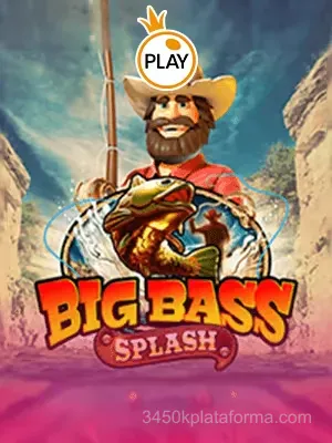 Imagem do jogo Big Bass Splash no 3450k